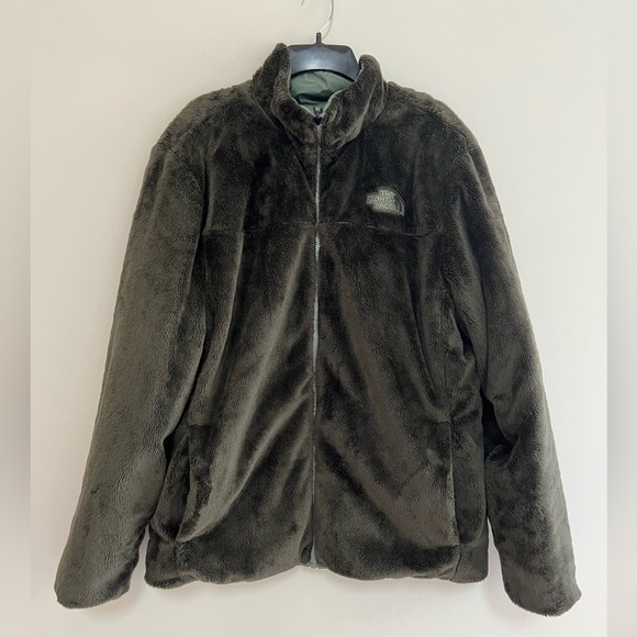 The North Face Men's Reversible Tower Peak Jacket, Laurel Heather Green, L - Picture 9 of 14